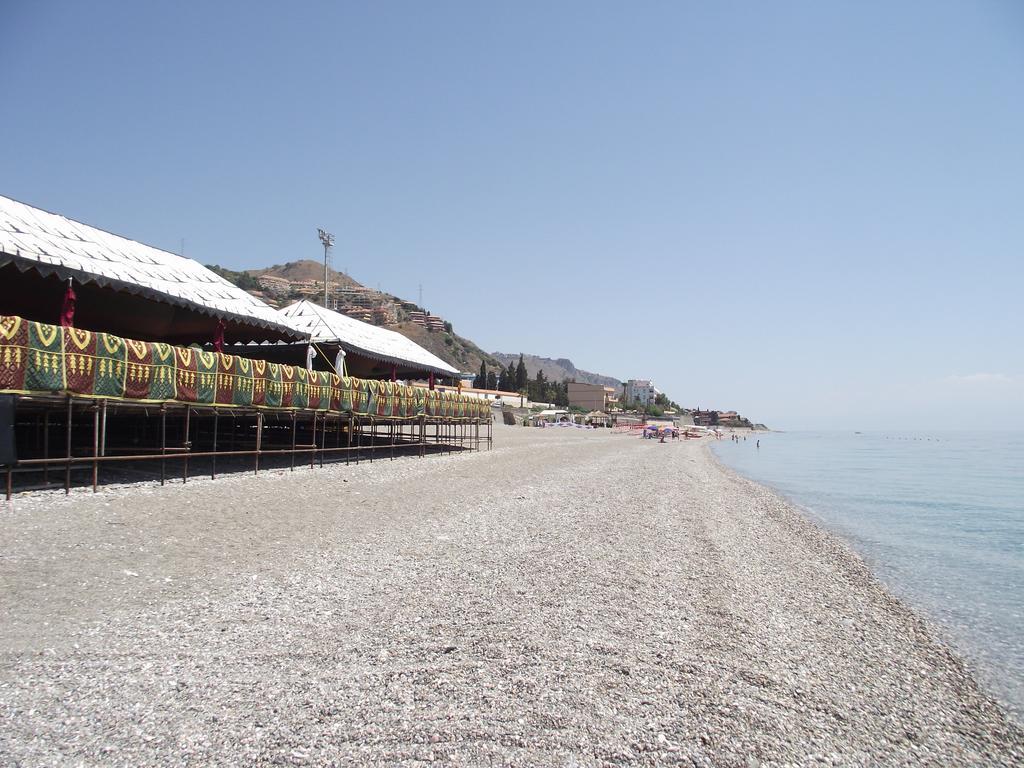 B&B Il Mare Degli Dei Letojanni Εξωτερικό φωτογραφία